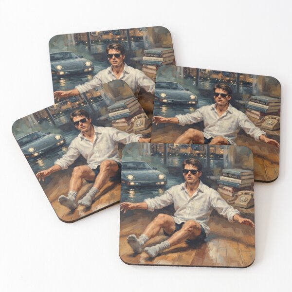 Item preview, Risky Business Living Room Fine Art Tribute designed and sold by Art's Diner.