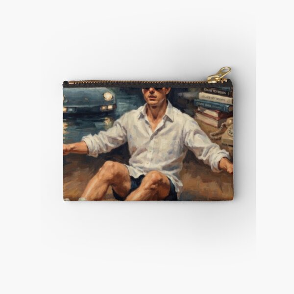 Item preview, Risky Business Living Room Fine Art Tribute designed and sold by Art's Diner.