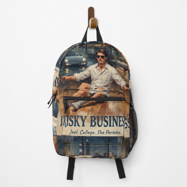 Item preview, Risky Business Living Room Fine Art Tribute designed and sold by Art's Diner.