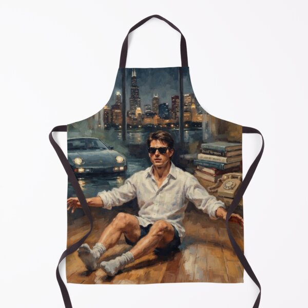 Item preview, Risky Business Living Room Fine Art Tribute designed and sold by Art's Diner.