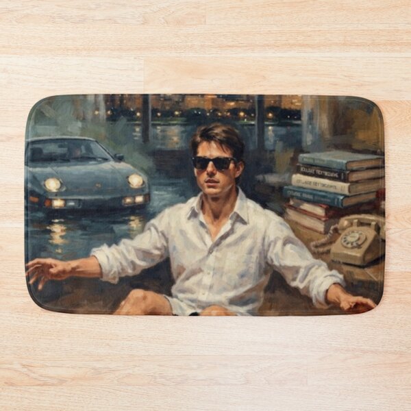 Item preview, Risky Business Living Room Fine Art Tribute designed and sold by Art's Diner.