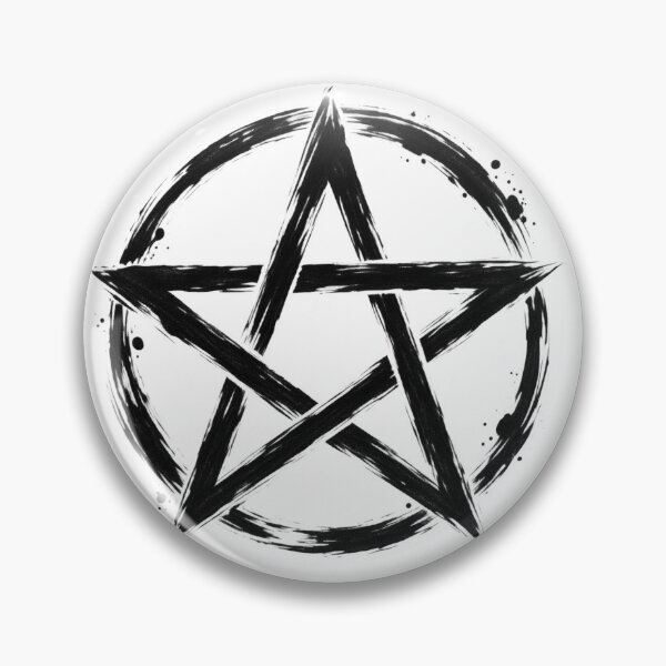 Item preview, Japanese Brush Pentagram designed and sold by Daihuku2525.