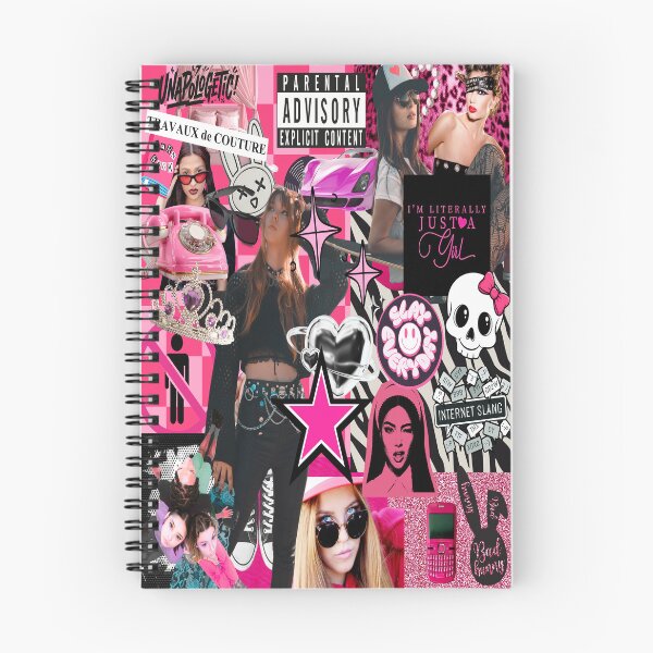 Item preview, Y2K McBling Pink Cybercore Collage designed and sold by Side By Side Studio.