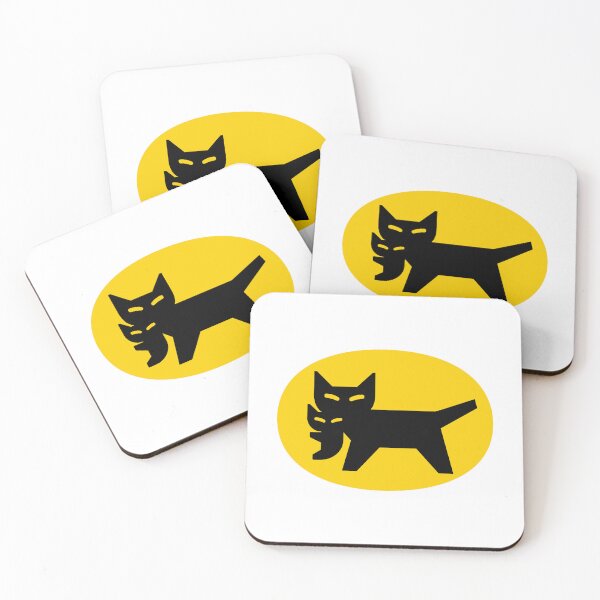 Item preview, Black Cat Japanese Transport Logo designed and sold by Popliteal.