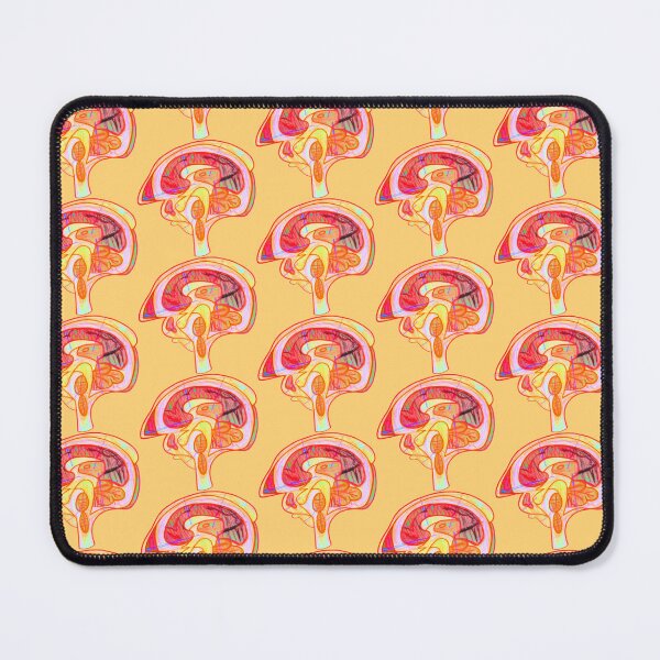 Item preview, Biology Notes Sticker 2025 - (Brain Bisection) designed and sold by ClumsyPillbug.