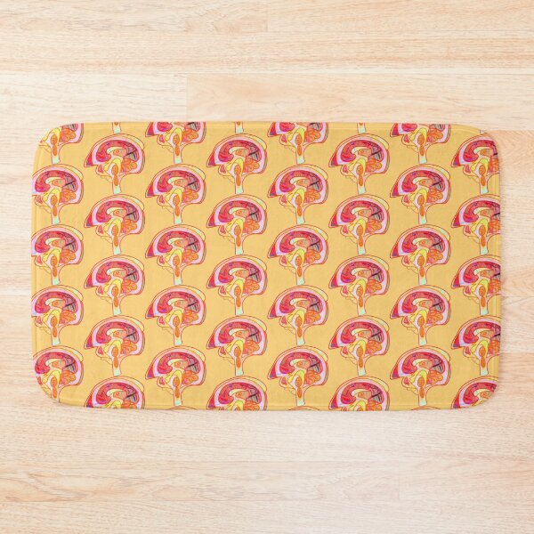 Item preview, Biology Notes Sticker 2025 - (Brain Bisection) designed and sold by ClumsyPillbug.