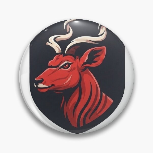 Item preview, Angry Red Kudu Shield designed and sold by funspms.