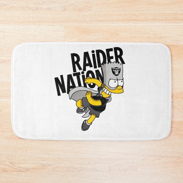 Item preview, Raider Nation BartSimpson Sports designed and sold by Dark-Symbol-Lab.