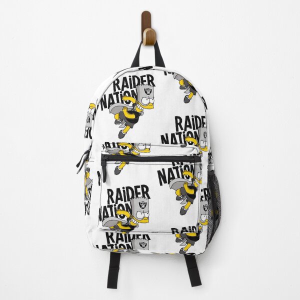 Item preview, Raider Nation BartSimpson Sports designed and sold by Dark-Symbol-Lab.