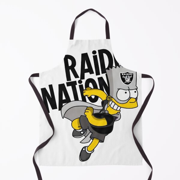 Item preview, Raider Nation BartSimpson Sports designed and sold by Dark-Symbol-Lab.