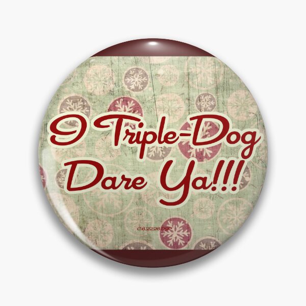 Item preview, Triple Dog Dare Wrap designed and sold by Normbot2000.