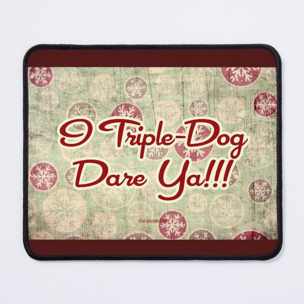 Item preview, Triple Dog Dare Wrap designed and sold by Normbot2000.