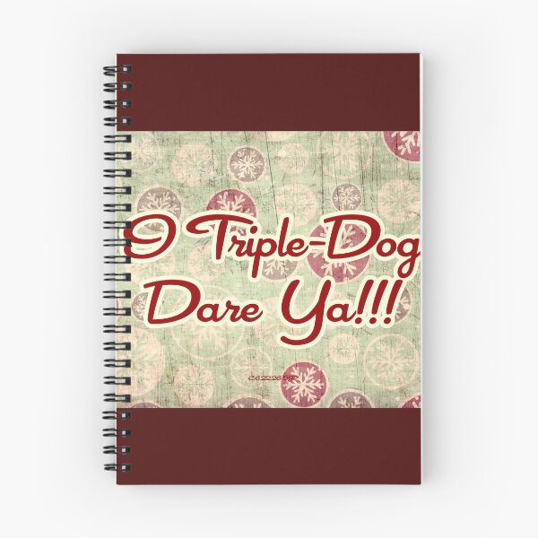 Item preview, Triple Dog Dare Wrap designed and sold by Normbot2000.