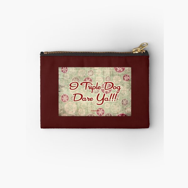 Item preview, Triple Dog Dare Wrap designed and sold by Normbot2000.