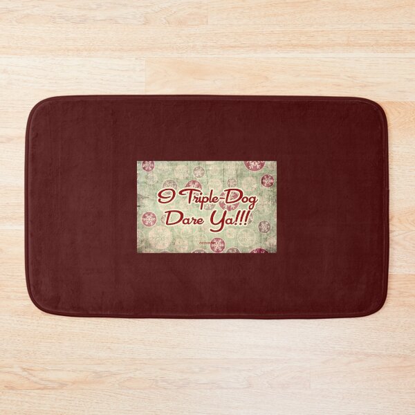 Item preview, Triple Dog Dare Wrap designed and sold by Normbot2000.