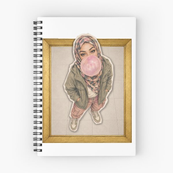 Item preview, Vote Bubble Gum Girl - Hijab designed and sold by KBwiththeTees.