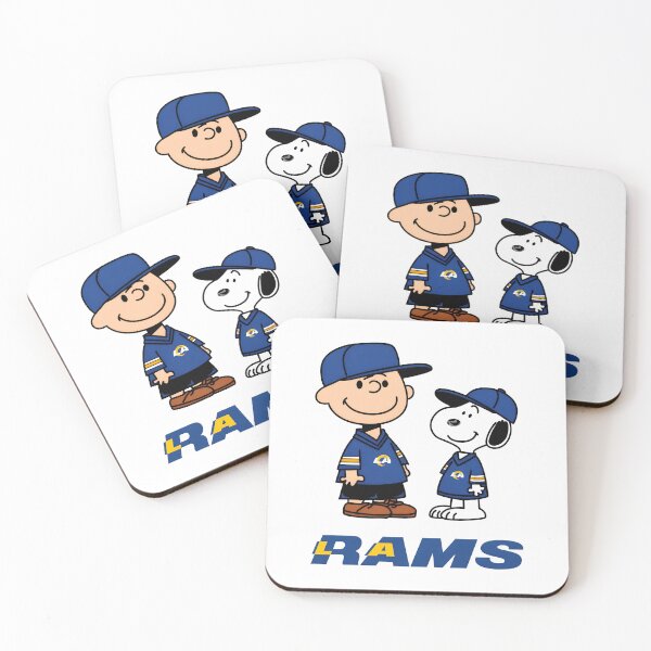Item preview, Charlie Brown Snoopy Rams designed and sold by Dark-Symbol-Lab.