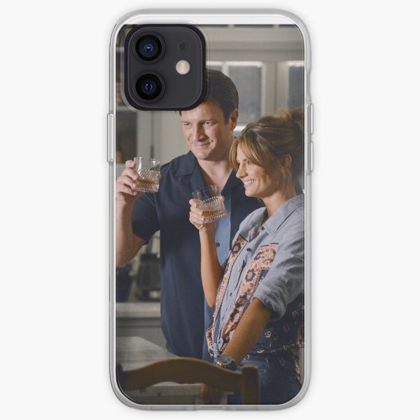 Castle & Beckett Funda blanda para iPhone
