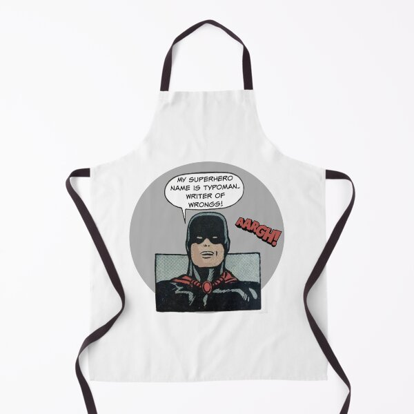 Item preview, My Superhero name is TypoMan! - Office Humor designed and sold by SSustainable.