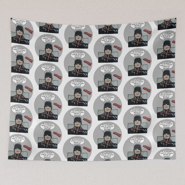 Item preview, My Superhero name is TypoMan! - Office Humor designed and sold by SSustainable.