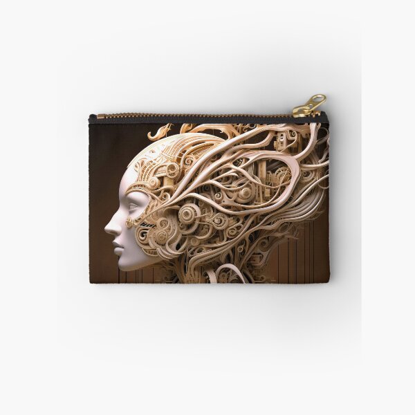 Item preview, Imaginary Universe Fantasy Alien Robotic Brain Surreal Art  designed and sold by DEC02.