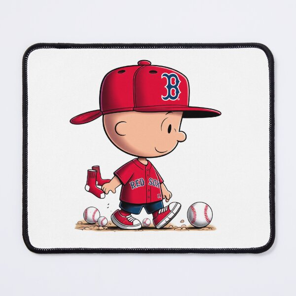 Item preview, Boston Baseball Charlie Brown Cartoon designed and sold by Dark-Symbol-Lab.