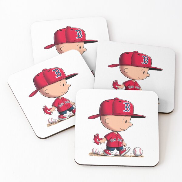 Item preview, Boston Baseball Charlie Brown Cartoon designed and sold by Dark-Symbol-Lab.