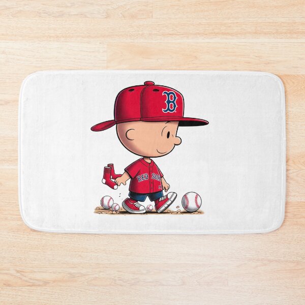 Item preview, Boston Baseball Charlie Brown Cartoon designed and sold by Dark-Symbol-Lab.