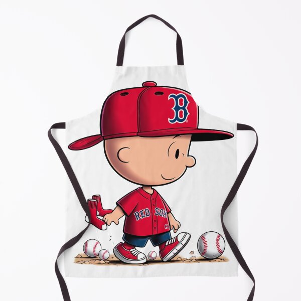 Item preview, Boston Baseball Charlie Brown Cartoon designed and sold by Dark-Symbol-Lab.