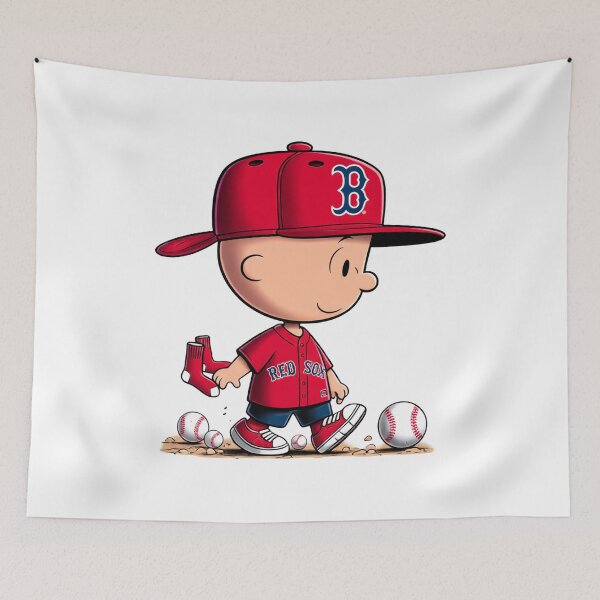 Item preview, Boston Baseball Charlie Brown Cartoon designed and sold by Dark-Symbol-Lab.