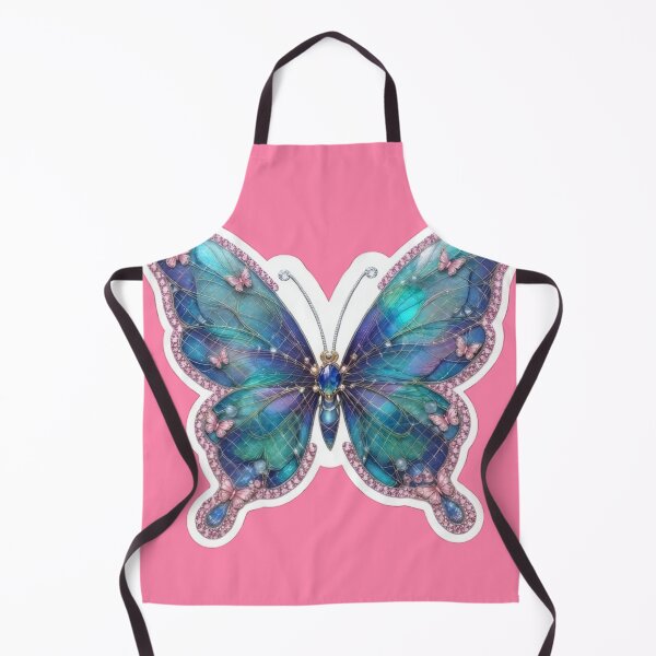 Item preview, Gem Art: Butterfly with pink stone borders designed and sold by Azurart2.