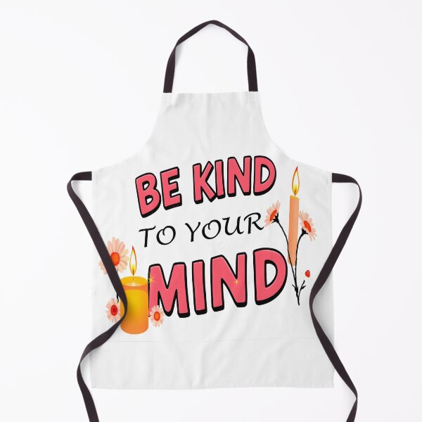 Item preview, Be Kind To Your Mind Retro Puffy Mental Health Aesthetic designed and sold by ilyasartist.