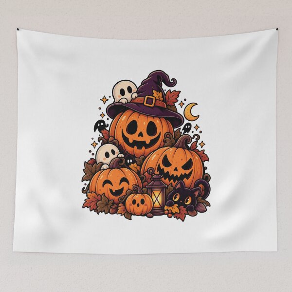 Item preview, Autumn Spooky Gathering designed and sold by LuveraxArt.