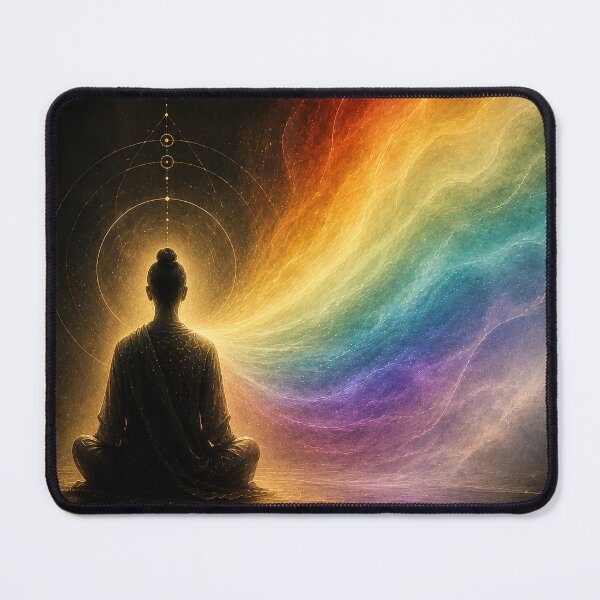 Item preview, The Spectrum Within – Spiritual Meditation & Rainbow Energy Art designed and sold by SacredLensV.