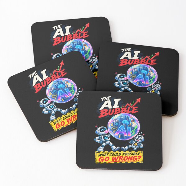 Item preview, THE AI BUBBLE — What Could Possibly Go Wrong? designed and sold by signshirtz.