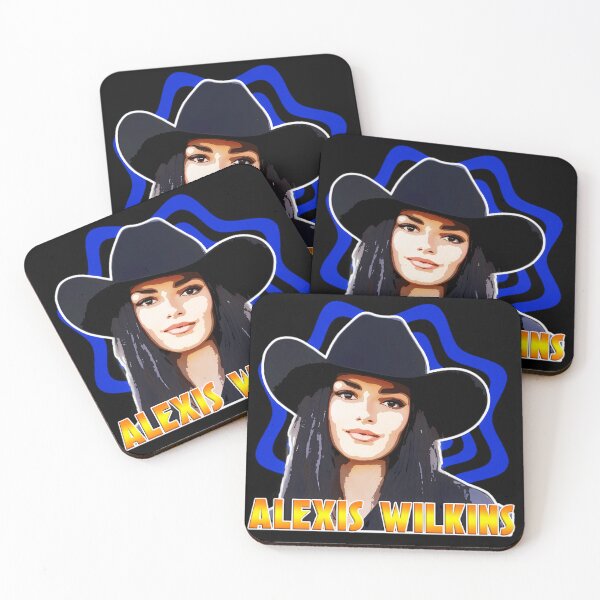 Item preview, Alexis Wilkins Inspired Country Pop Western Design designed and sold by TatyMonahan.