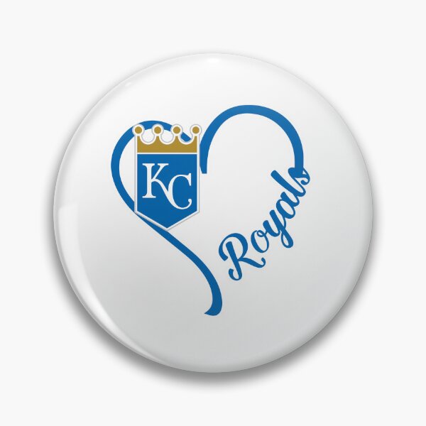 Artikelvorschau, KC Baseball Team Heart Script entworfen und verkauft von Dark-Symbol-Lab.