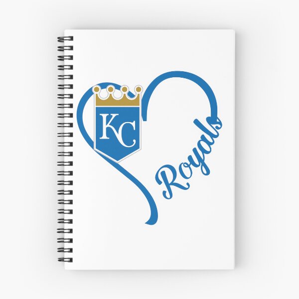 Artikelvorschau, KC Baseball Team Heart Script entworfen und verkauft von Dark-Symbol-Lab.