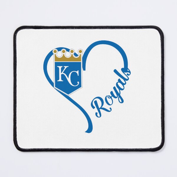 Item preview, KC Baseball Team Heart Script designed and sold by Dark-Symbol-Lab.