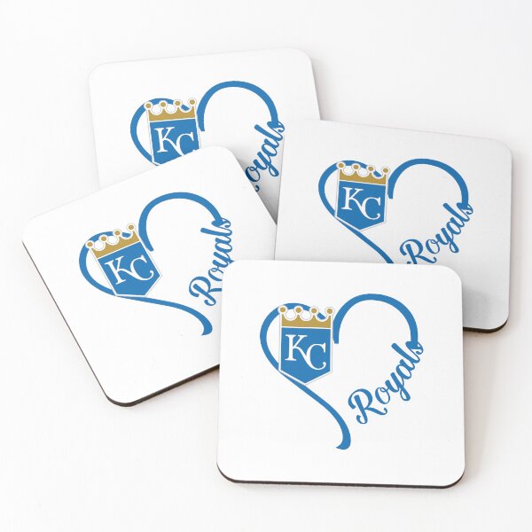 Item preview, KC Baseball Team Heart Script designed and sold by Dark-Symbol-Lab.