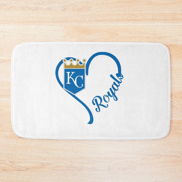 Item preview, KC Baseball Team Heart Script designed and sold by Dark-Symbol-Lab.