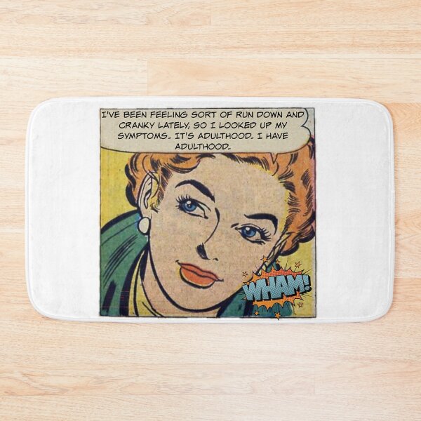 Item preview, I'm suffering from Adulthood! - Office/Women's Humor designed and sold by SSustainable.