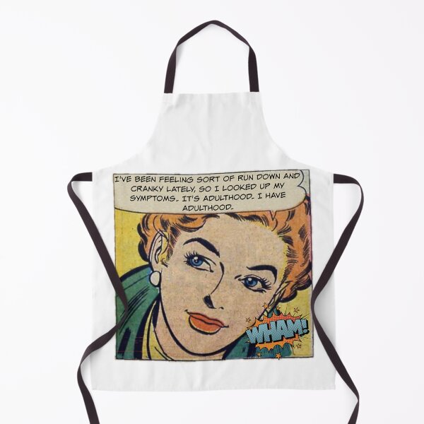 Item preview, I'm suffering from Adulthood! - Office/Women's Humor designed and sold by SSustainable.