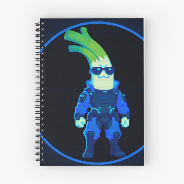 Item preview, Cyber Leek Hacker Avatar - Neon Cyberpunk Digital Art Poster designed and sold by Billy Morfo™.