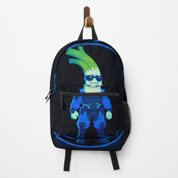 Item preview, Cyber Leek Hacker Avatar - Neon Cyberpunk Digital Art Poster designed and sold by Billy Morfo™.