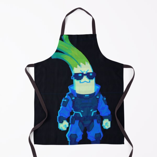 Item preview, Cyber Leek Hacker Avatar - Neon Cyberpunk Digital Art Poster designed and sold by Billy Morfo™.