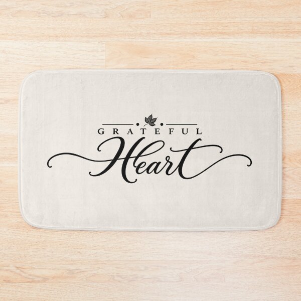 Item preview, Grateful Heart – Minimalist Elegant Thanksgiving designed and sold by HO•Designs.