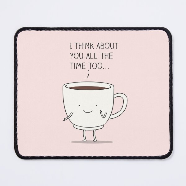 Item preview, I think about you all the time too designed and sold by Milkyprint.