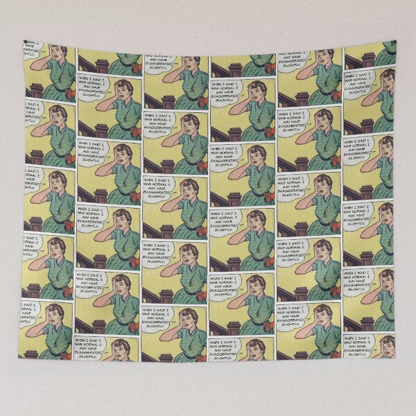 Item preview, I may have Exaggerated Slightly! - Office/Women's Humor designed and sold by SSustainable.
