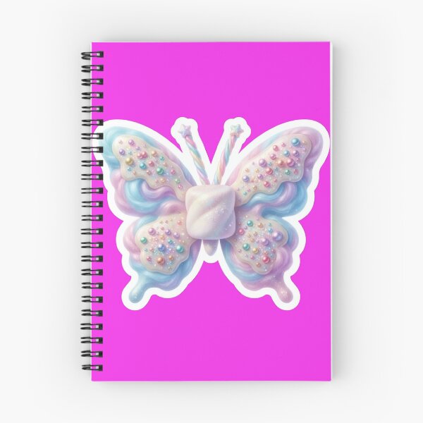 Item preview, Kawaii Candy Marshmallow Butterfly Art designed and sold by Azurart2.